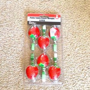 Patio Table Cover Weight 6 pcs.